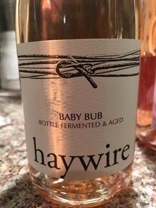 Haywire Baby Bub Pinot/Chardonnay 2016